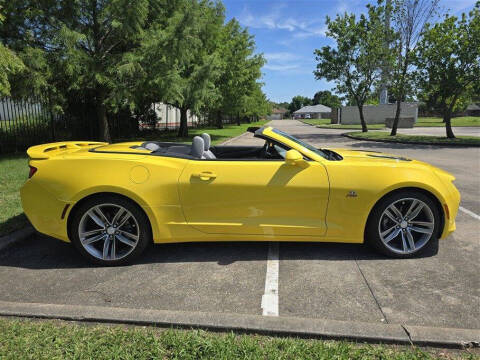 2018 Chevrolet Camaro LT