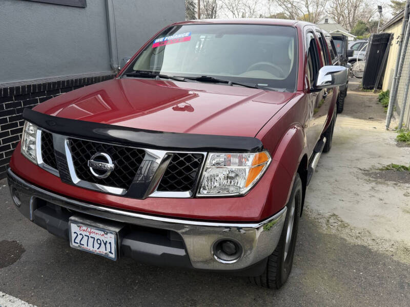 2006 Nissan Frontier SE