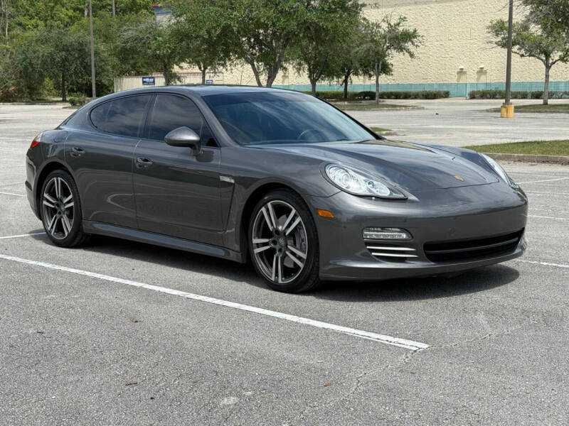 2013 Porsche Panamera