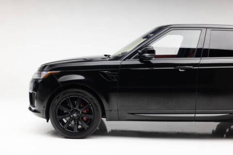 2021 Land Rover Range Rover Sport HST