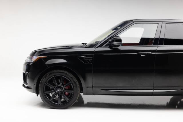 2021 Land Rover Range Rover Sport HST