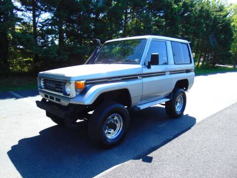 1992 Toyota Land Cruiser for sale at CR Garland Auto Sales in Fredericksburg VA