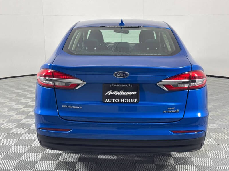 2019 Ford Fusion Hybrid SE