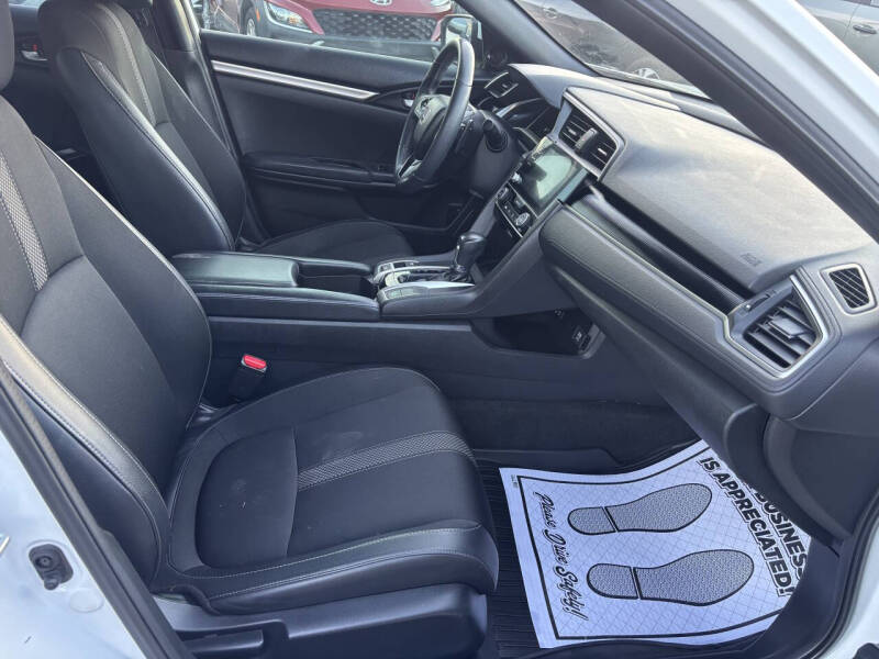 2021 Honda Civic Sport