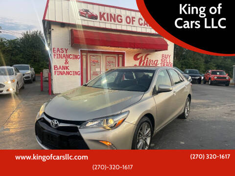 2016 Toyota Camry for sale at King of Cars LLC in Bowling Green KY
