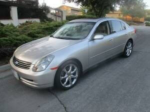 2003 Infiniti G35 for sale at Inspec Auto in San Jose CA