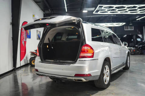 2012 Mercedes-Benz GL-Class GL 450 4MATIC