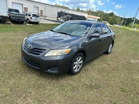 2011 Toyota Camry for sale at DAVINA AUTO SALES in Longwood FL
