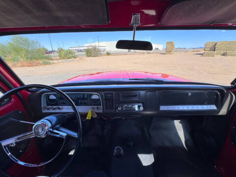 1966 Chevrolet C/K 20 Series