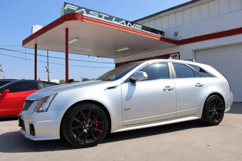 2014 Cadillac CTS-V for sale at FAST LANE AUTO SALES in San Antonio TX