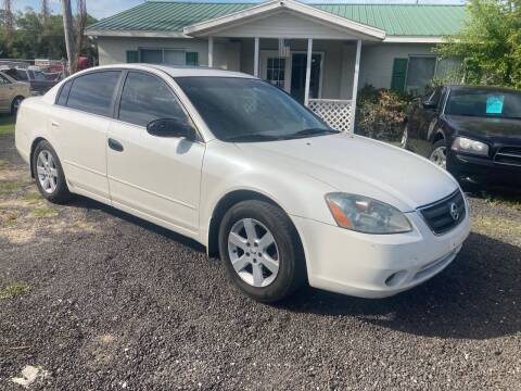 2003 Nissan Altima for sale at Popular Imports Auto Sales - Popular Imports-InterLachen in Interlachehen FL