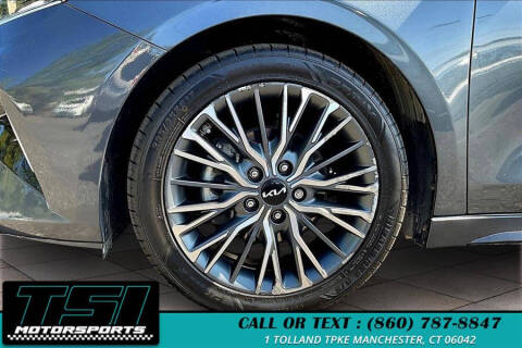 2023 Kia Forte GT-Line