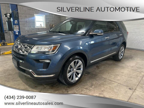 2018 Ford Explorer Limited