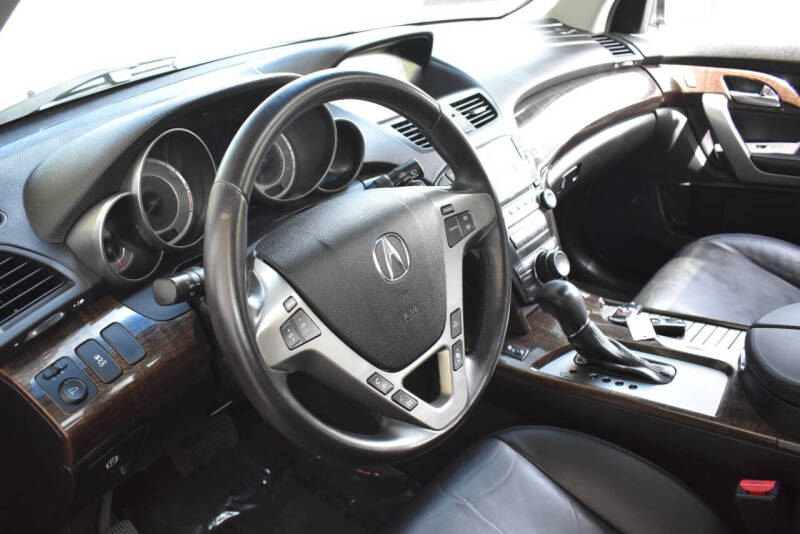 2012 Acura MDX SH-AWD w/Tech