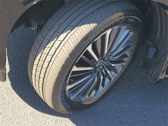 2025 Nissan Armada Platinum Reserve