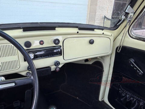 1969 Volkswagen Beetle