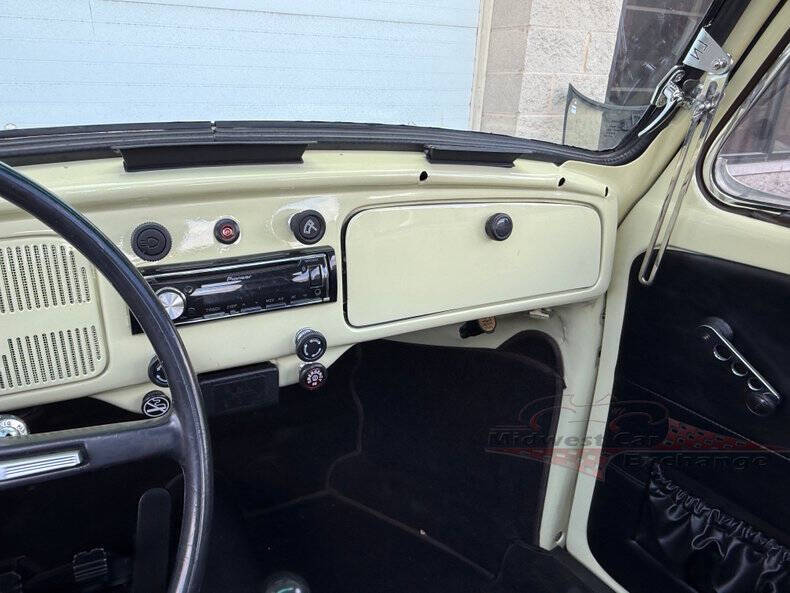 1969 Volkswagen Beetle