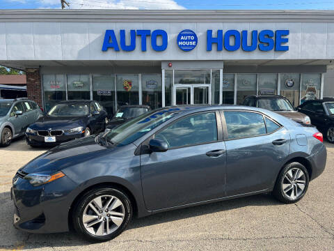 2017 Toyota Corolla for sale at Auto House Motors - Downers Grove in Downers Grove IL
