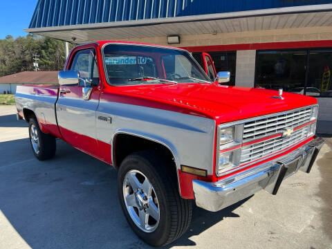 1985 GMC C/K 2500 Series for sale at CarUnder10k in Dayton TN
