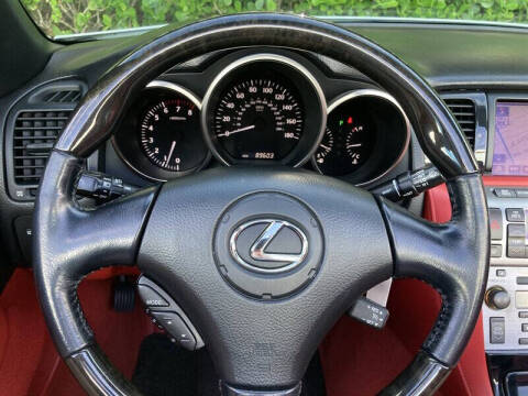 2007 Lexus SC 430