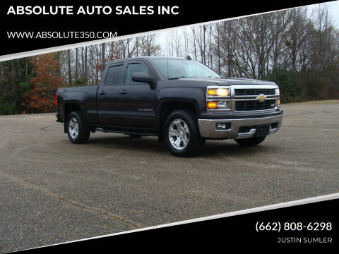 2015 Chevrolet Silverado 1500 for sale at ABSOLUTE AUTO SALES INC in Corinth MS