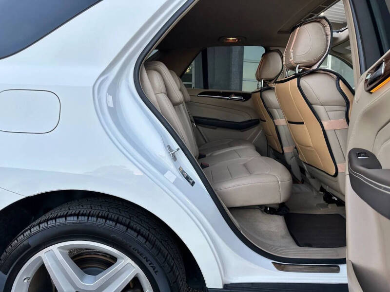 2015 Mercedes-Benz M-Class ML 400