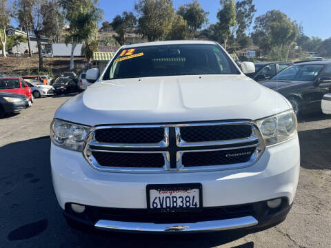 2012 Dodge Durango SXT