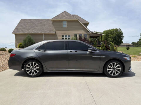 2019 Lincoln Continental
