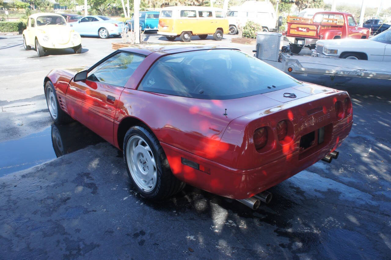1991 Chevrolet Corvette 4