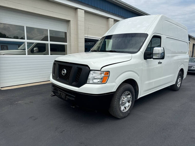 Used 2016 Nissan NV Cargo SV with VIN 1N6AF0LY6GN801241 for sale in Spencerport, NY