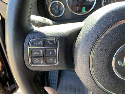 2016 Jeep Wrangler Sport