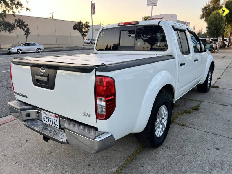 2016 Nissan Frontier SV