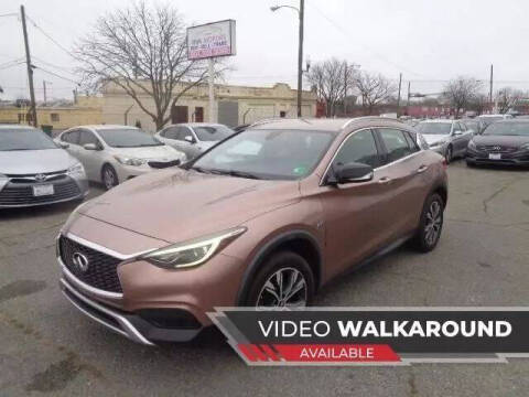 2017 Infiniti QX30 for sale at RVA MOTORS in Richmond VA