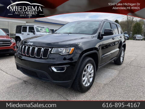 2021 Jeep Grand Cherokee for sale at Miedema Auto Sales in Allendale MI