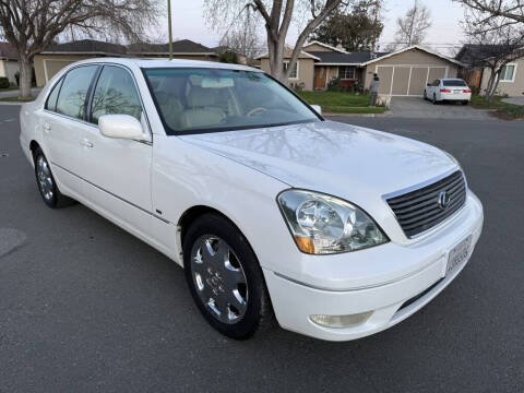 2001 Lexus LS 430
