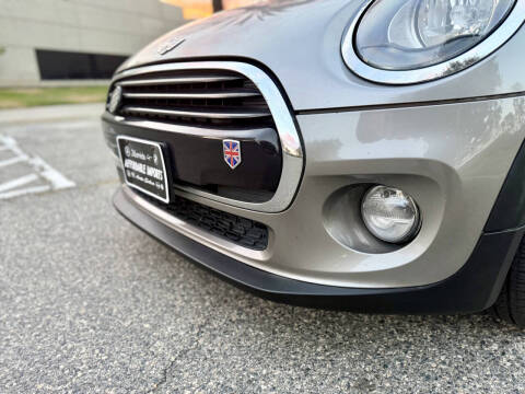 2017 MINI Convertible Cooper