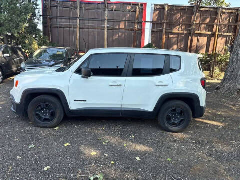 2017 Jeep Renegade Sport