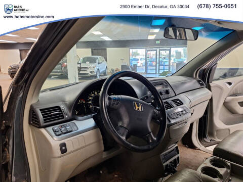 2006 Honda Odyssey