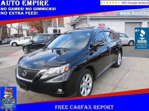 2012 Lexus RX 350 for sale at Auto Empire in Brooklyn NY