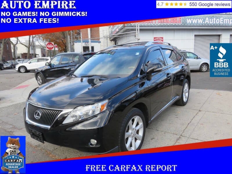 2012 Lexus RX 350 for sale at Auto Empire in Brooklyn NY