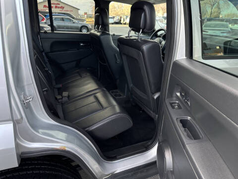 2012 Jeep Liberty Latitude