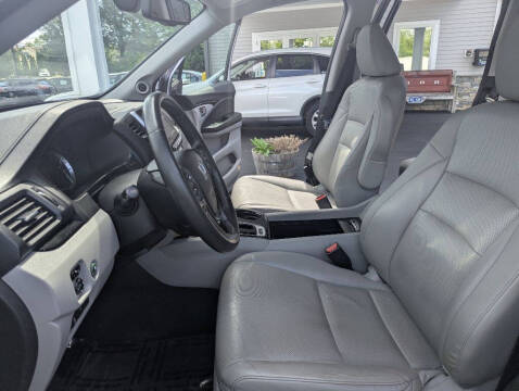 2017 Honda Ridgeline RTL-E