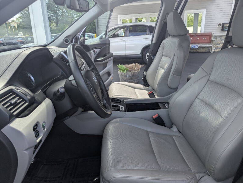 2017 Honda Ridgeline RTL-E