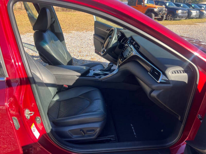 2018 Toyota Camry XLE