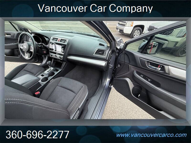 2017 Subaru Legacy 2.5i Premium