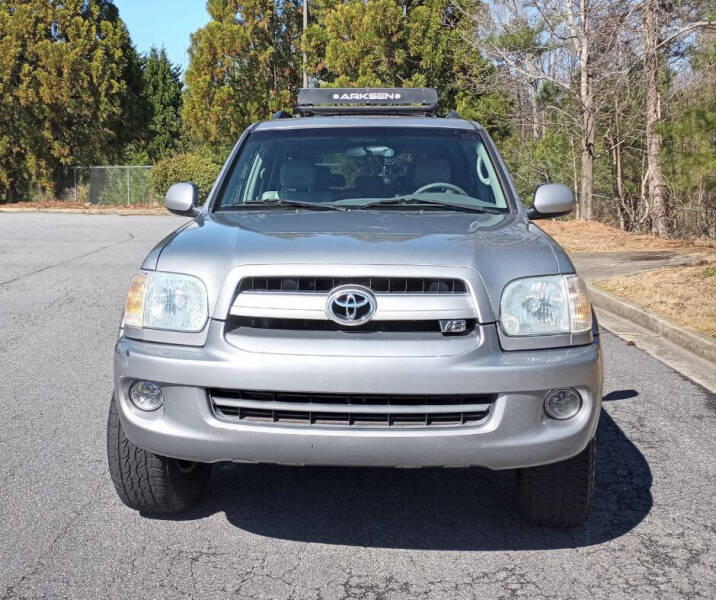 2007 Toyota Sequoia SR5 photo 7