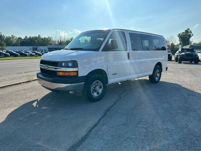 2007 Chevrolet Express for sale at Lake Shore Auto Mall in Williamson NY