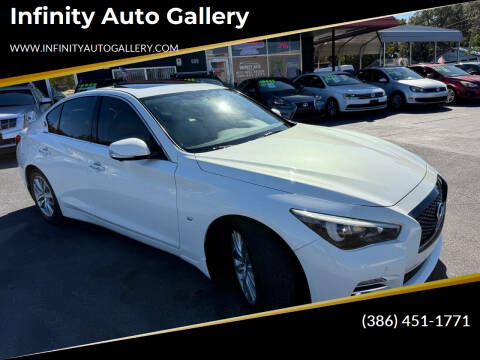 2015 Infiniti Q50 for sale at Infinity Auto Gallery in Daytona Beach FL