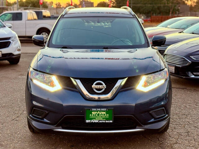 2016 Nissan Rogue for sale at STARK AUTO SALES INC in Modesto, CA