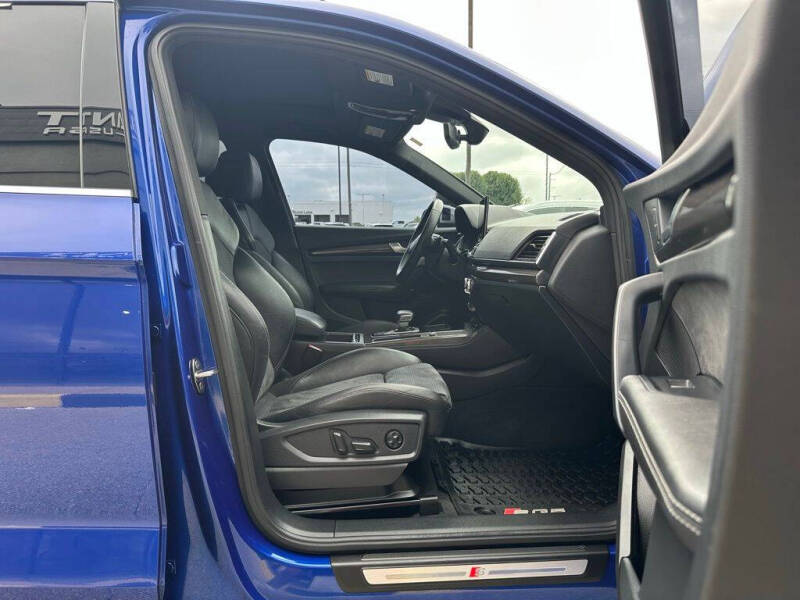 2022 Audi SQ5 3.0T quattro Premium Plus